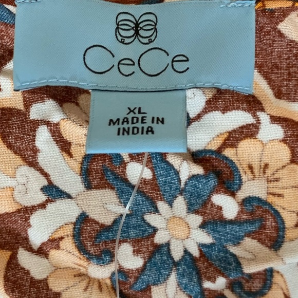 Cece Brown Two Piece Outfit Size XL - Picture 5 of 8